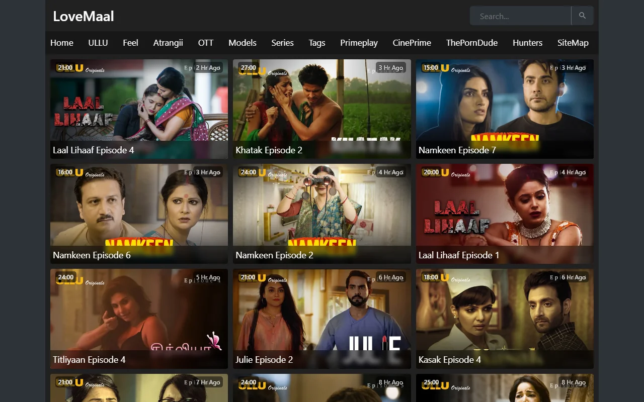 Screenshot of Lovemaal Review