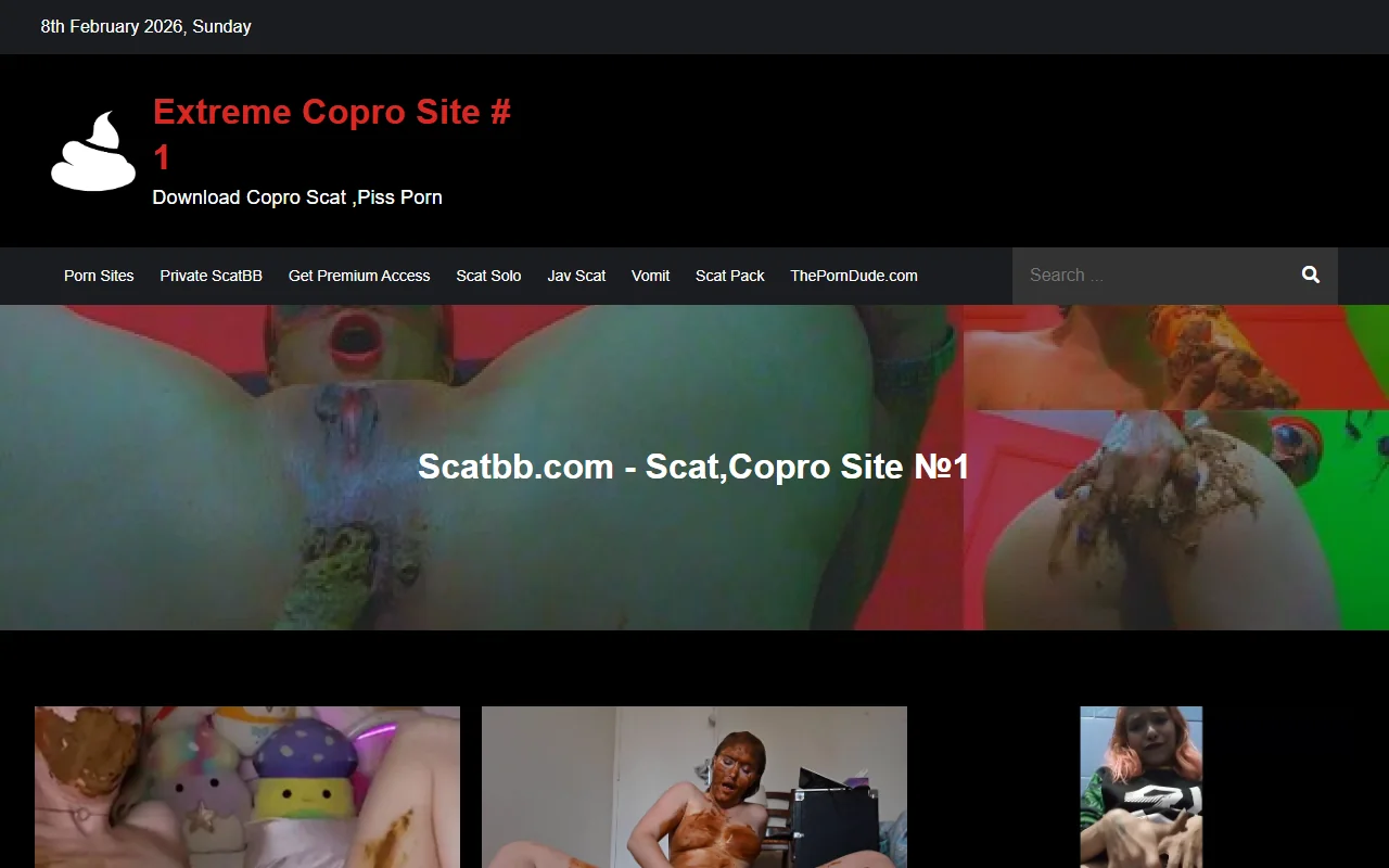 Screenshot: Scatbb Screenshot of Scatbb